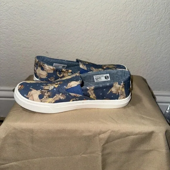 Disney x TOMS Snow White Youth Luca Slip-On Size Y3 - Picture 7 of 10